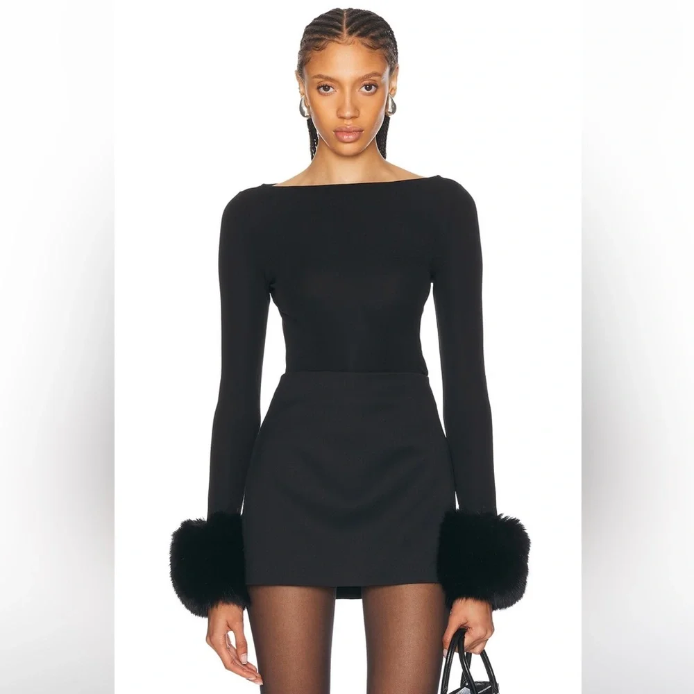L’Academie by Marianna Dinara Top in black, great condition. - Picture 1 of 11